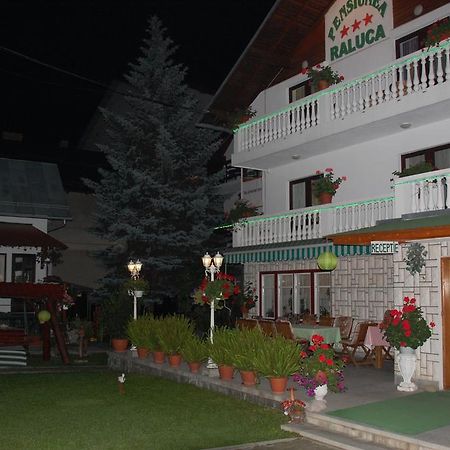 Pension Raluca Sinaia Exterior foto