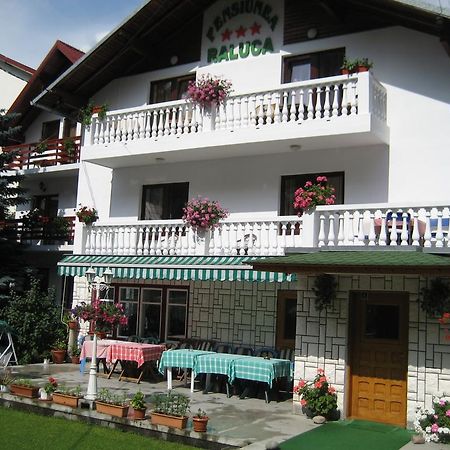 Pension Raluca Sinaia Exterior foto
